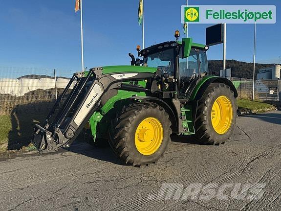 John Deere 6R185 Traktori
