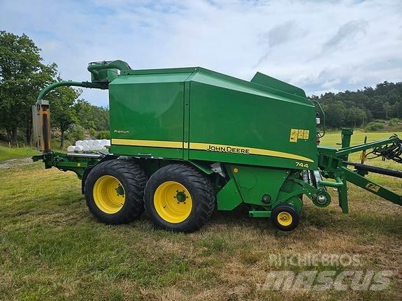 John Deere 744 Rolo balirke