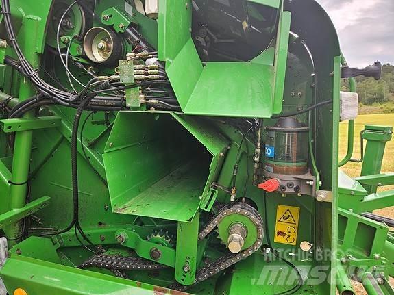 John Deere 744 Rolo balirke
