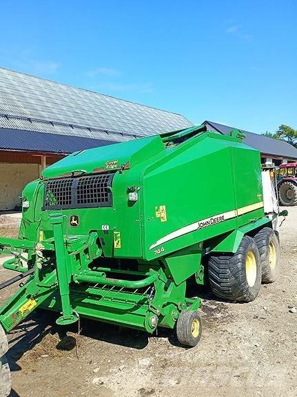 John Deere 744 Rolo balirke
