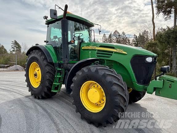 John Deere 7820 Traktori