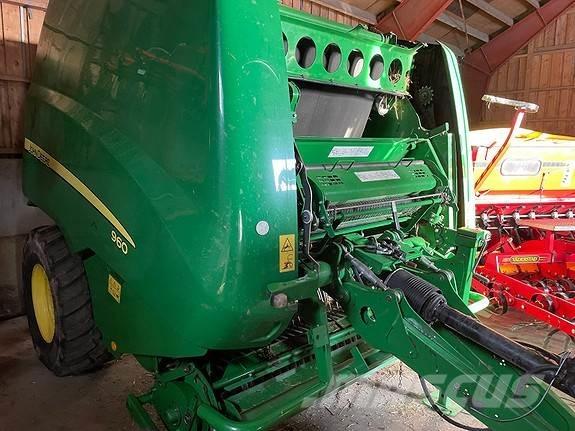 John Deere 960 Rolo balirke