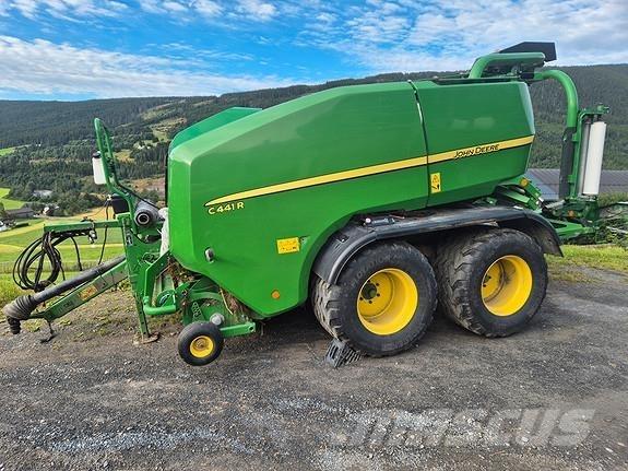 John Deere C441R Rolo balirke