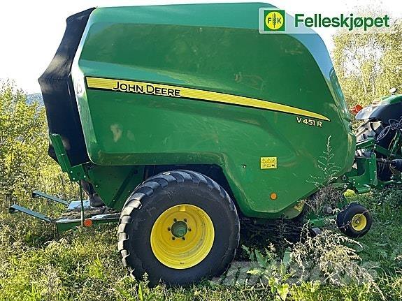 John Deere V451r Rolo balirke