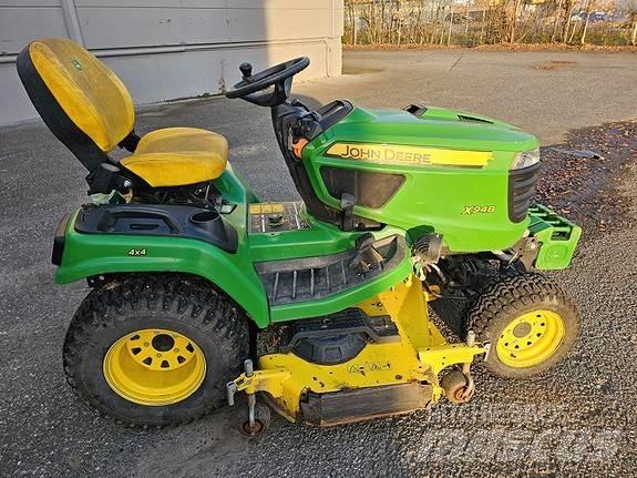 John Deere X948 Održavanje okoliša – ostalo