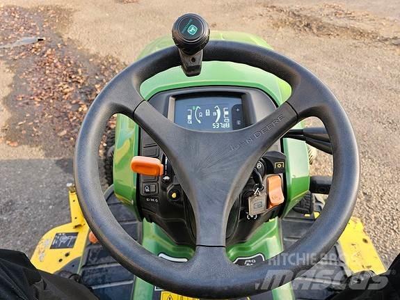 John Deere X948 Održavanje okoliša – ostalo