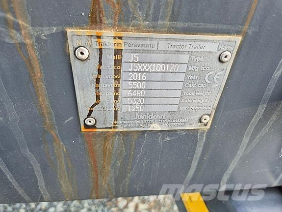 Junkkari J5 Prikolice za opće namjene