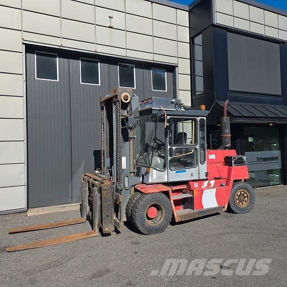 Kalmar DCD 80-6 Dizelski viličari