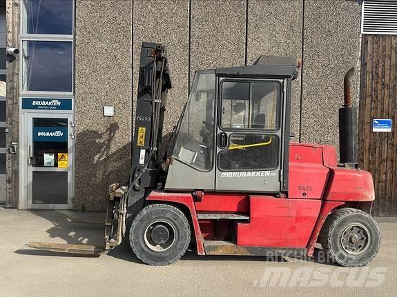 Kalmar DCE60 Dizelski viličari