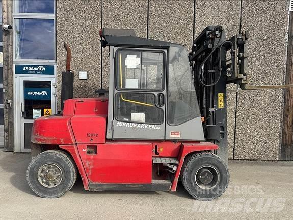 Kalmar DCE60 Dizelski viličari