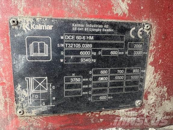 Kalmar DCE60 Dizelski viličari