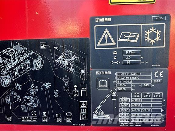 Kalmar DRG450 Dizelski viličari