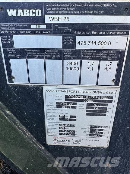 Kamag WBH 25 50552 Građevinarstvo – ostalo