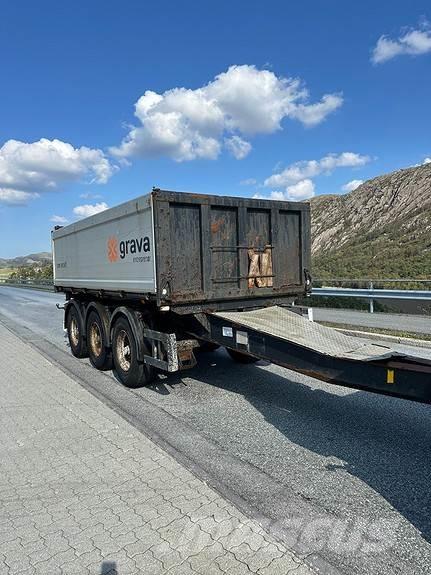 Kel-Berg D 24 3 Ostale prikolice