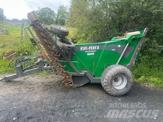Kivi-Pekka 5 HD Drugi strojevi i priključci za obradu zemlje