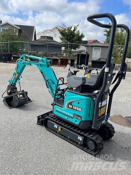 Kobelco SK10SR-2E Mini bageri <7t
