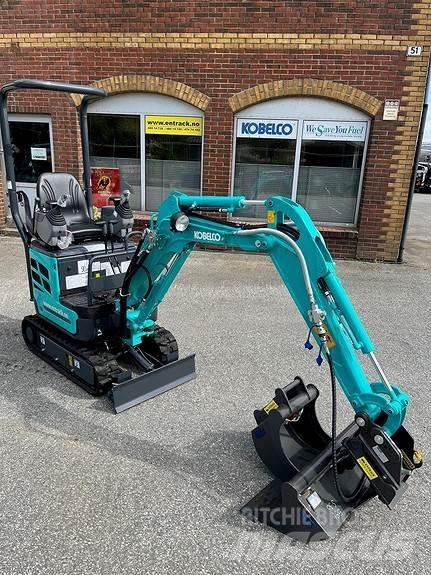 Kobelco SK10SR-2E Mini bageri <7t