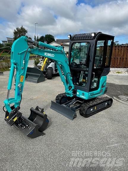 Kobelco SK17SR-3E Mini bageri <7t