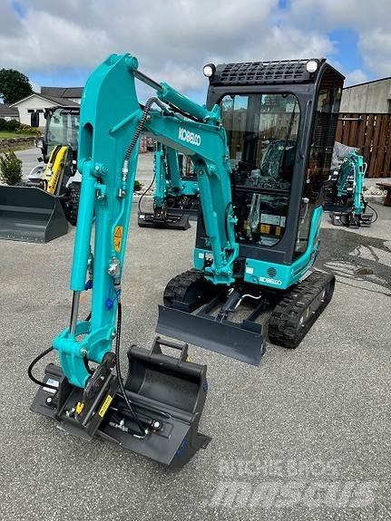 Kobelco SK17SR-3E Mini bageri <7t