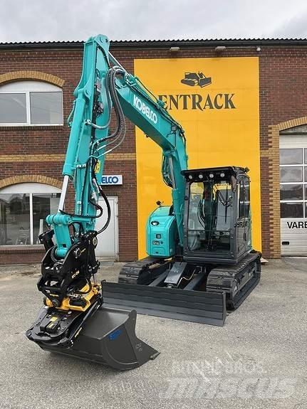 Kobelco SK75R-7 Bageri gusjeničari