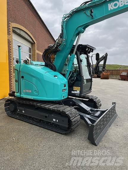 Kobelco SK75R-7 Bageri gusjeničari