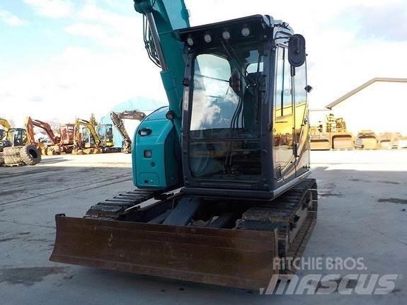 Kobelco SK75SR-7 Bageri gusjeničari