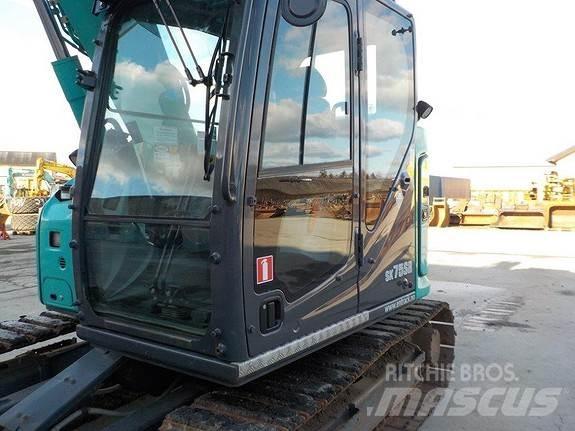Kobelco SK75SR-7 Bageri gusjeničari