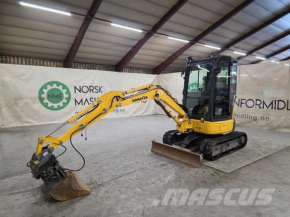 Komatsu PC26MR-3 Mini bageri <7t