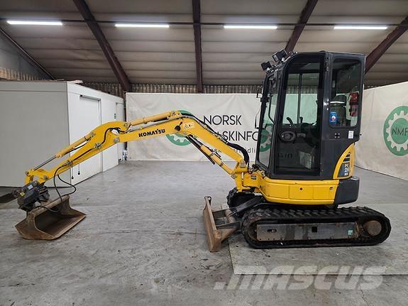 Komatsu PC26MR-3 Mini bageri <7t