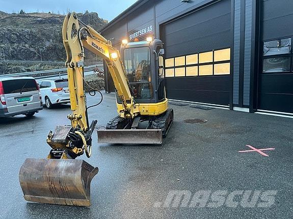 Komatsu PC30m MR-2 Mini bageri <7t