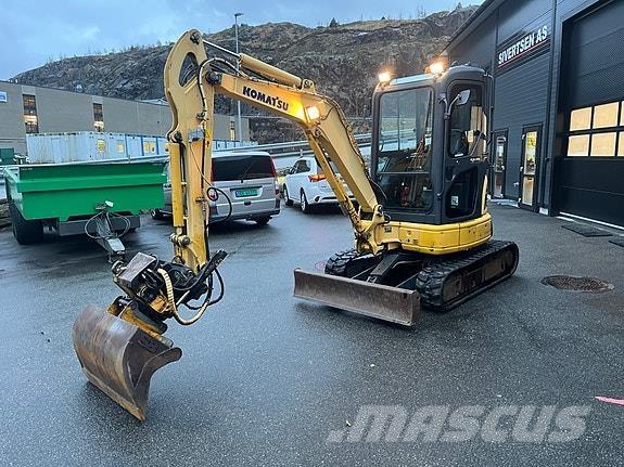 Komatsu PC30m MR-2 Mini bageri <7t
