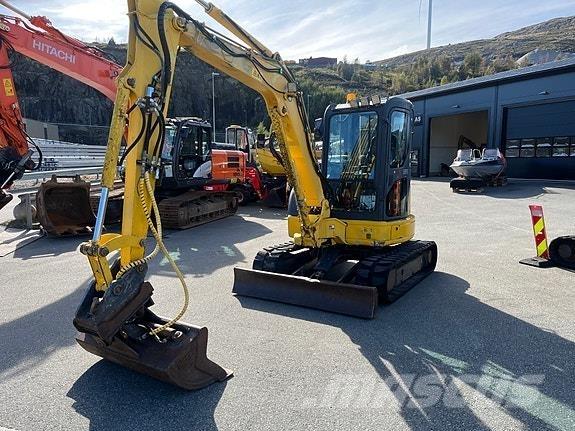 Komatsu PC50 MR-2 Mini bageri <7t