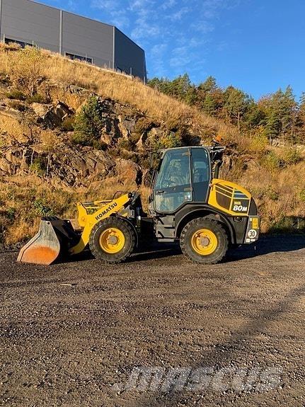 Komatsu WA80M-7 Utovarivači na kotačima