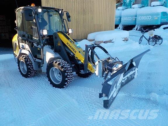 Kramer Brøyteklar Utovarivači na kotačima