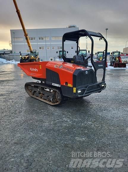 Kubota KC300HR Zglobni demperi