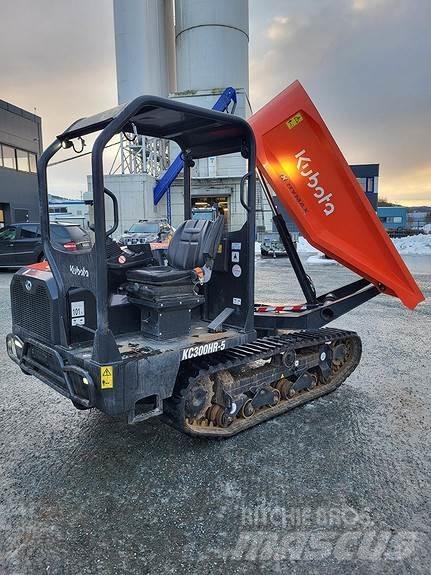 Kubota KC300HR Zglobni demperi
