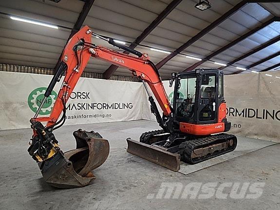 Kubota KX 057-4 Mini bageri <7t