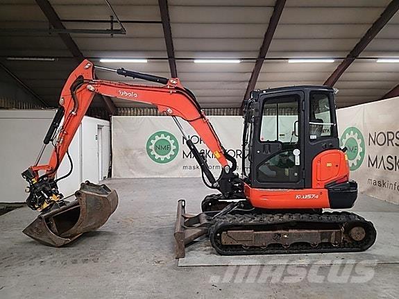 Kubota KX 057-4 Mini bageri <7t