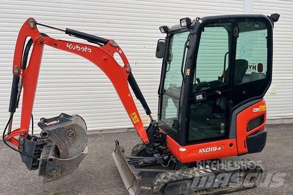 Kubota KX019-4 Mini bageri <7t