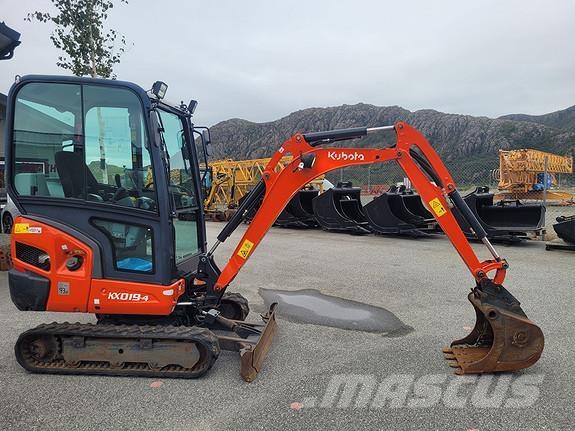 Kubota KX019-4 Mini bageri <7t
