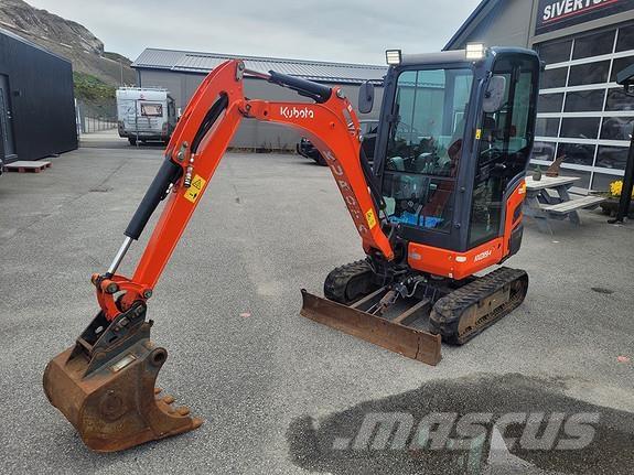 Kubota KX019-4 Mini bageri <7t
