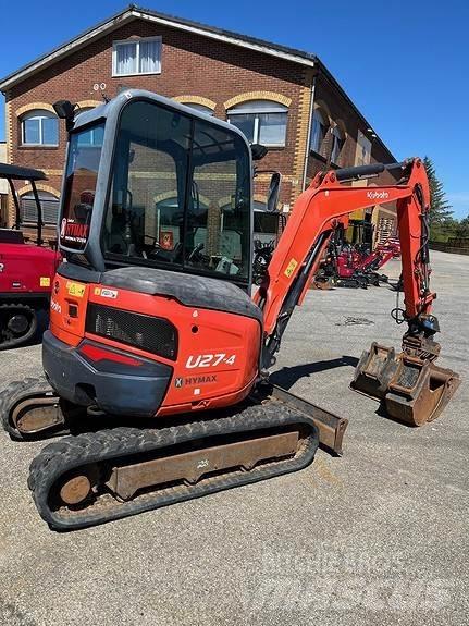 Kubota U27 Mini bageri <7t