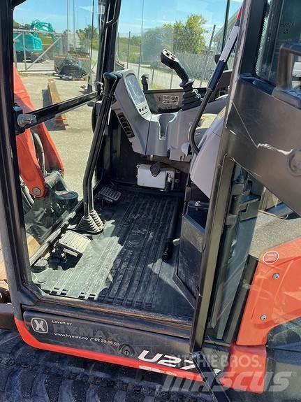 Kubota U27 Mini bageri <7t