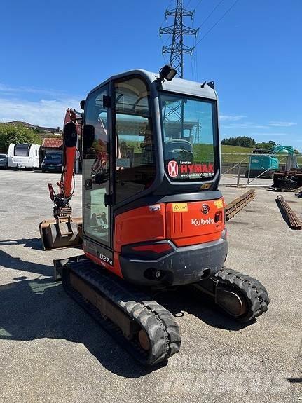 Kubota U27 Mini bageri <7t