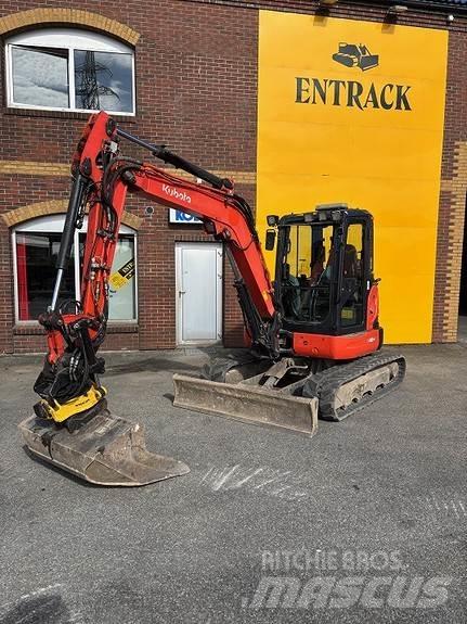 Kubota U48 Bageri gusjeničari