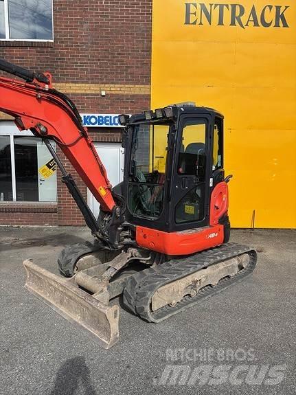 Kubota U48 Bageri gusjeničari