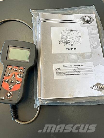 Kuhn 2135 Rolo balirke
