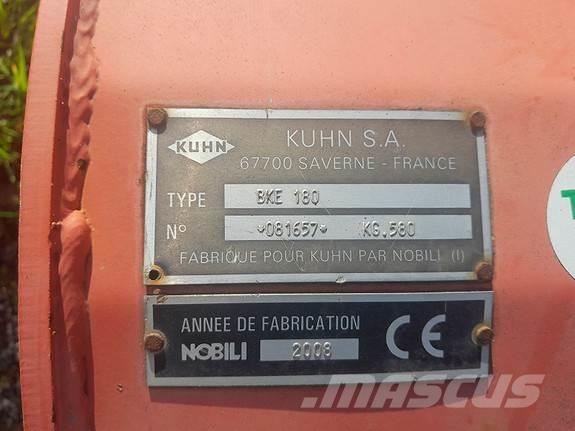 Kuhn BKE 180 Ostala oprema za žetvu stočne hrane