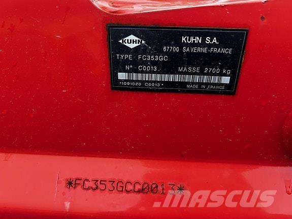 Kuhn FC353 GC Kosilice