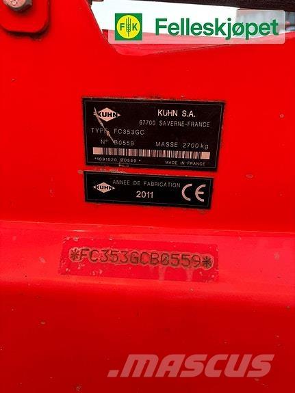 Kuhn FC353GC Ostala oprema za žetvu stočne hrane